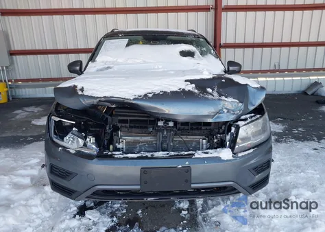 2021 Volkswagen Tiguan 2.0T Se/2.0T Se R-Line Black/2.0T Sel из США, поврежденный, VIN 3VV2B7AX1MM069906